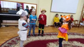 Театр  в детском саду.
