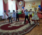 Выпускной бал в детском саду.