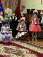 Выпускной бал в детском саду.