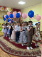 Выпускной бал в детском саду.