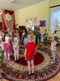 «День семьи, любви и верности» в детском саду.  Всегда ярко, весело и дружно!