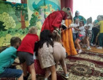 Театральное представление в детском саду.
