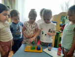 В ДОУ прошло мероприятие Водных развлечений.