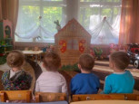 Кукольный спектакль "Теремок".