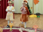 «Осенние праздники» в детском саду.