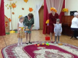 «Осенние праздники» в детском саду.
