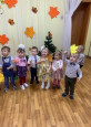 «Осенние праздники» в детском саду.