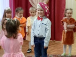 «Осенние праздники» в детском саду.