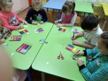 В детском саду прошел «Синичкин день».