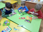 В детском саду прошел «Синичкин день».