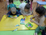 В детском саду прошел «Синичкин день».