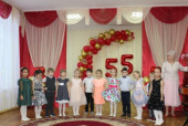 Юбилей детского сада.