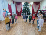 Зимние каникулы  в детском саду.