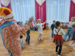 Зимние каникулы  в детском саду.