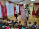 Зимние каникулы  в детском саду.