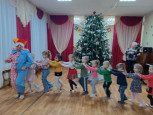 Зимние каникулы  в детском саду.