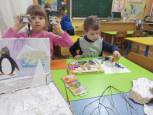 Реализация тематической недели «Народы Севера» в подготовительной группе.