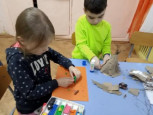 Реализация тематической недели «Народы Севера» в подготовительной группе.