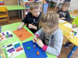 Реализация тематической недели «Народы Севера» в подготовительной группе.