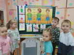 Тематическая неделя «Я - человек».