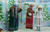 "К нам в гости приехал театр!" 