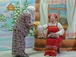 "К нам в гости приехал театр!" 