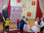 Международный женский день 8 Марта!