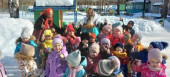 «Широкая Масленица!» в детском саду.