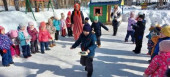 «Широкая Масленица!» в детском саду.