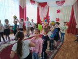 День смеха в детском саду.