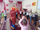 День смеха в детском саду.