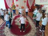 День смеха в детском саду.