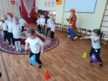 День смеха в детском саду.