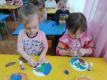 Всемирный День Земли прошел в детском саду. 