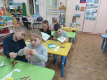 Всемирный День Земли прошел в детском саду. 