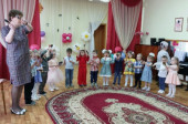 В детском саду прошёл праздник «Приди, Весна - красна!»