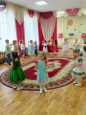 В детском саду прошёл праздник «Приди, Весна - красна!»