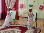 В детском саду прошёл праздник «Приди, Весна - красна!»