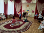 В детском саду прошёл праздник «Приди, Весна - красна!»