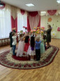 В детском саду прошёл праздник «Приди, Весна - красна!»