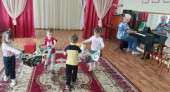 Воспитанники детского сада отмечают 225 лет со дня рождения А. С. Пушкина.