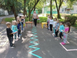 Праздник "День Российского флага".