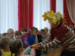 Сотрудники библиотеки в гостях у дошкольников