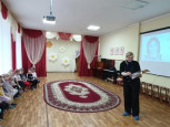 Сотрудники библиотеки в гостях у дошкольников