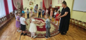 "Яблочный спас" в детском саду