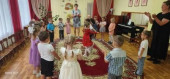"Яблочный спас" в детском саду