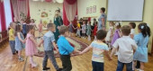 "Яблочный спас" в детском саду