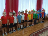 1 сентября в ДОУ прошел праздник «День Знаний с Незнайкой».