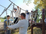 Патриотическое мероприятие для дошкольников.