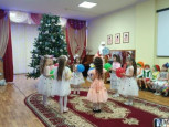 В нашем детском саду прошли яркие и весёлые новогодние утренники .